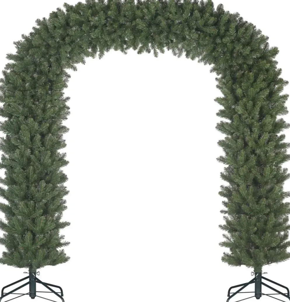 Black Box Trees grote kunstkerstboom boog groen 240cm