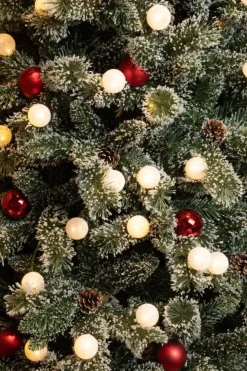 Black Box Trees Kaprun kerstboom met verlichting 45 cm