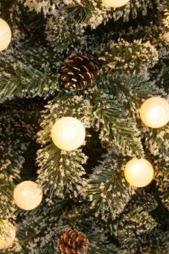Black Box Trees Kaprun kerstboom met verlichting 45 cm