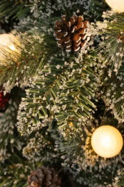 Black Box Trees Kaprun kerstboom met verlichting 45 cm