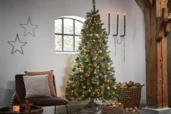 Black Box Trees Kingston kunstkerstboom groen 215cm