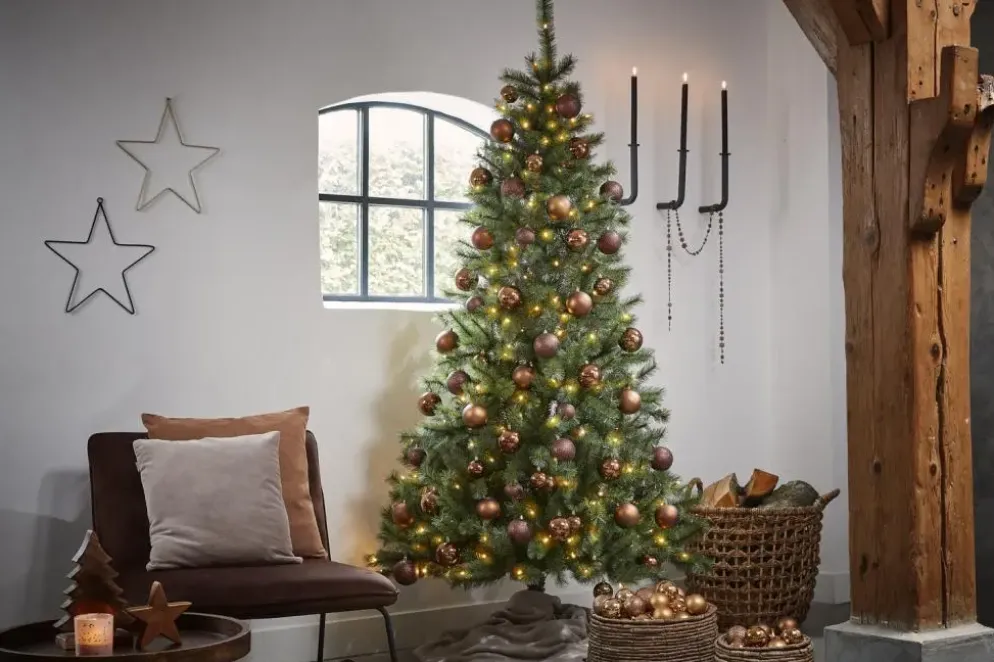 Black Box Trees Kingston kunstkerstboom groen 215cm