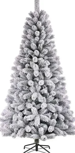 Black Box Trees Medford kunstkerstboom besneeuwd groen 155cm