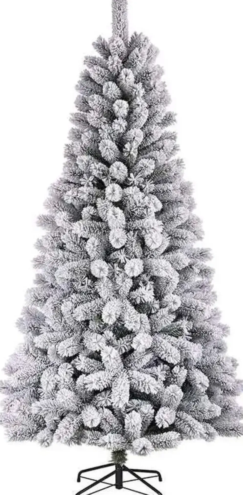 Black Box Trees Medford kunstkerstboom besneeuwd groen 155cm