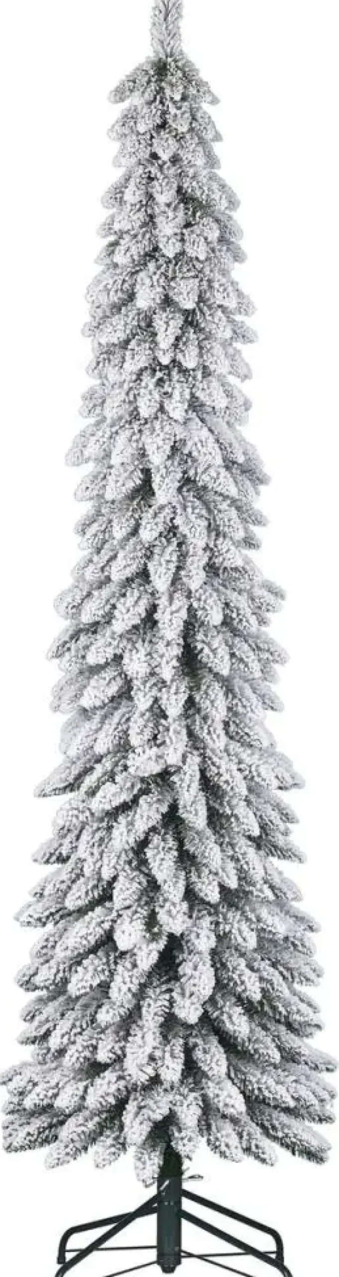Black Box Trees Vilna Kunstkerstboom besneeuwd groen 215cm