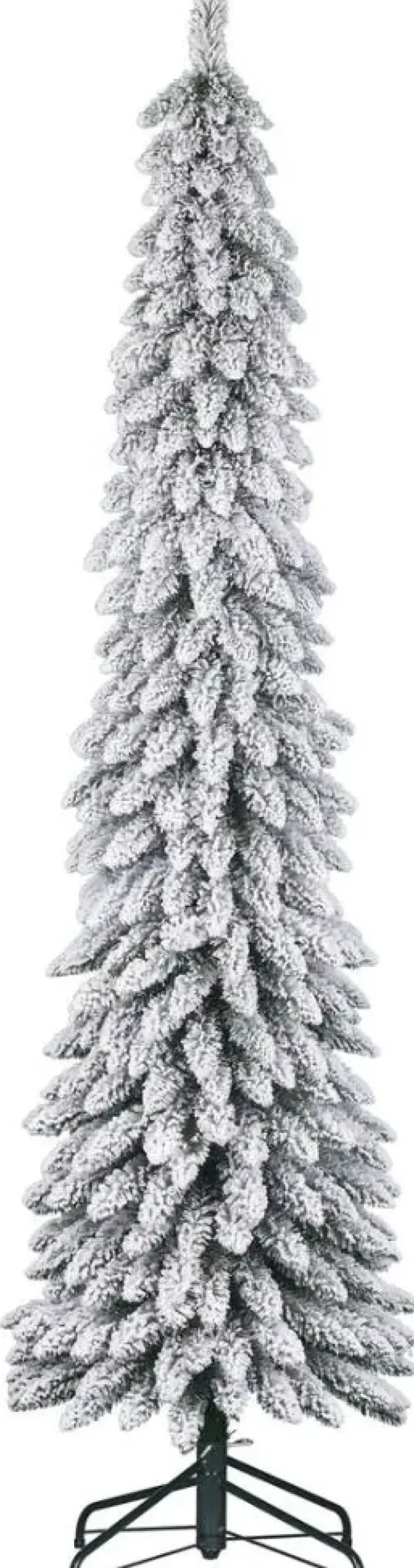 Black Box Trees Vilna Kunstkerstboom besneeuwd groen 185cm