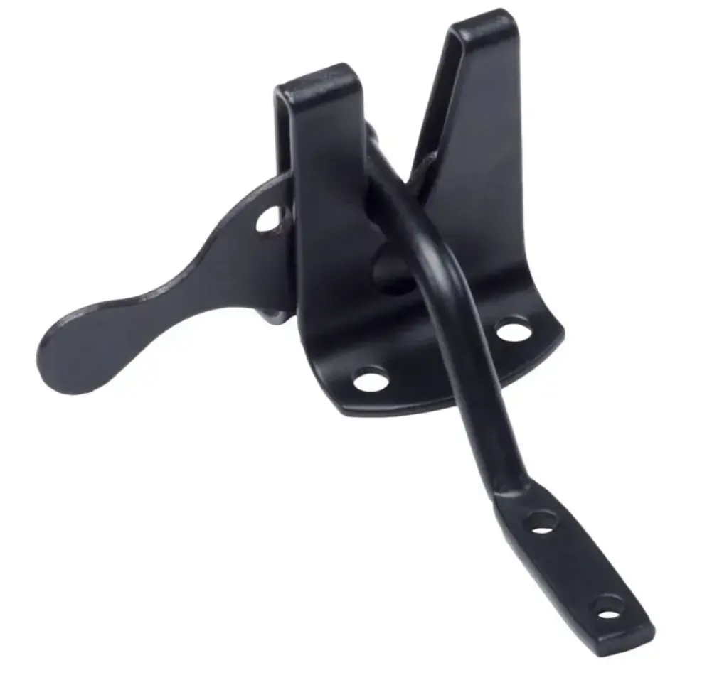 Blackline automatische heksluiting+pen - 60 mm - zwart
