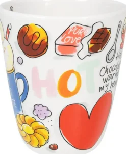 Blond Amsterdam beker hot choco hug 0,35l