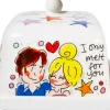 Blond Amsterdam botervloot aardewerk butter makes it better 16x11x10cm multi