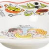 Blond Amsterdam diepbord aardewerk buon appetito 24x5cm multi