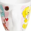 Blond Amsterdam minimok aardewerk dog lover 8x8.5cm multi
