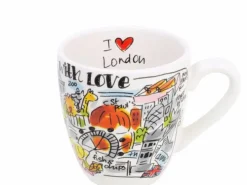 Blond Amsterdam minimok aardewerk london 8x8.5cm multi