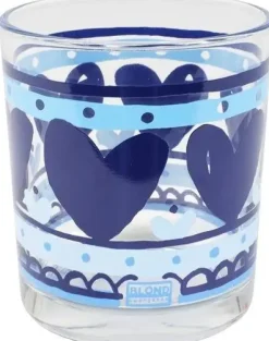 Blond Amsterdam sapglas hearts Delfts Blond 0,2l multi