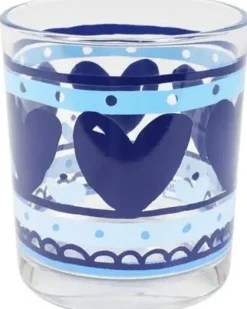 Blond Amsterdam sapglas hearts Delfts Blond 0,2l multi