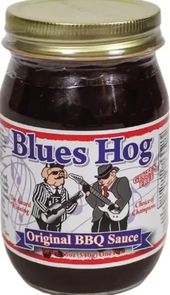 Blues Hog Original bbq sauce 16oz