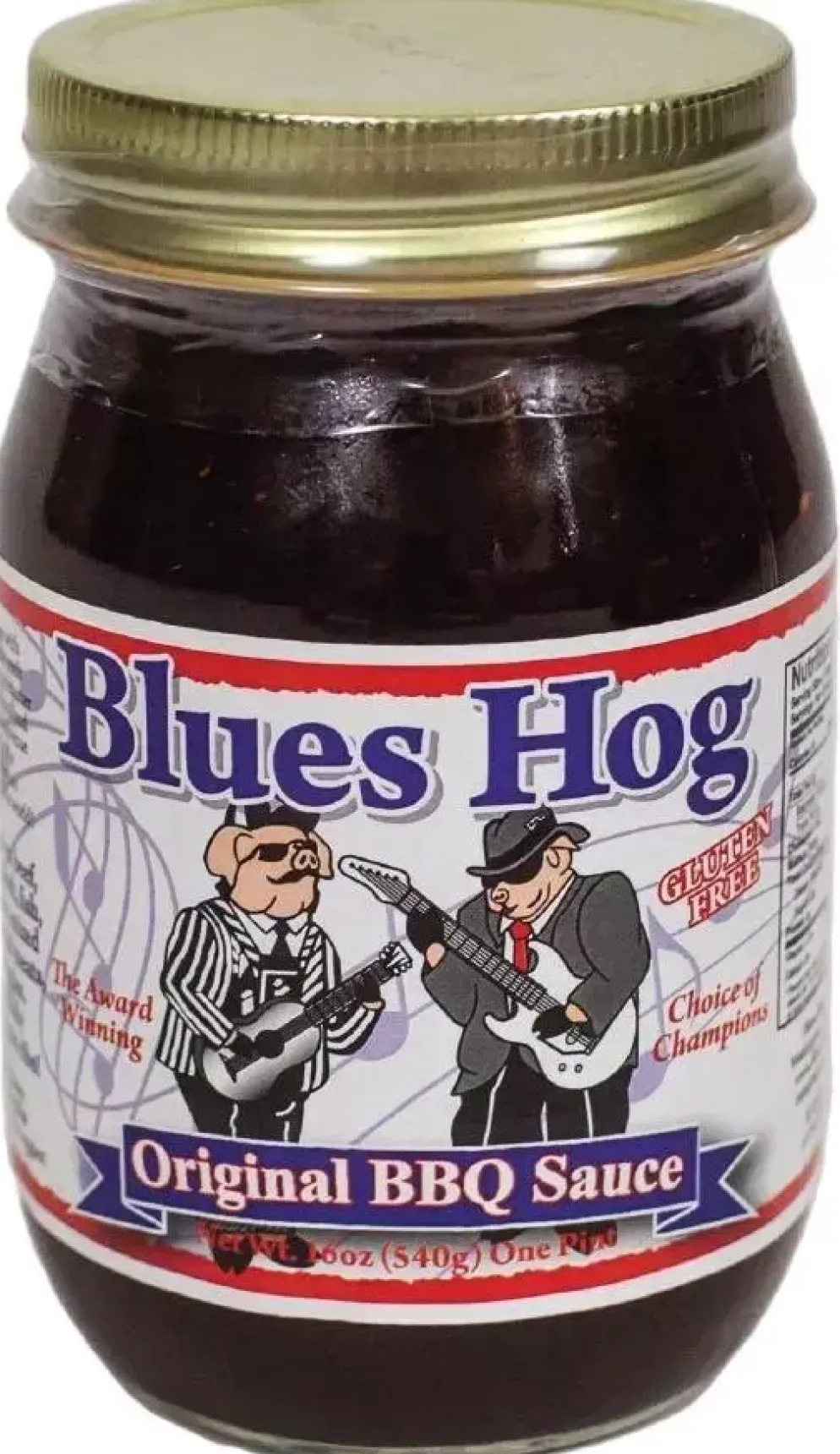 Blues Hog Original bbq sauce 16oz