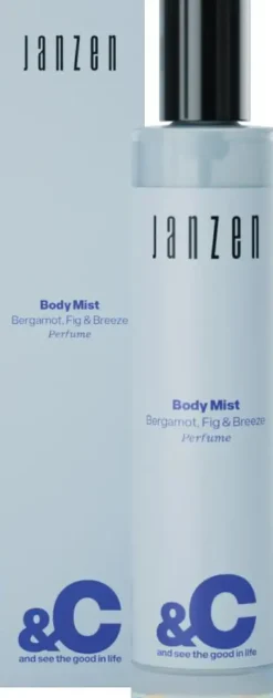 Body mist &c bergamot, fig & breeze 50 ml