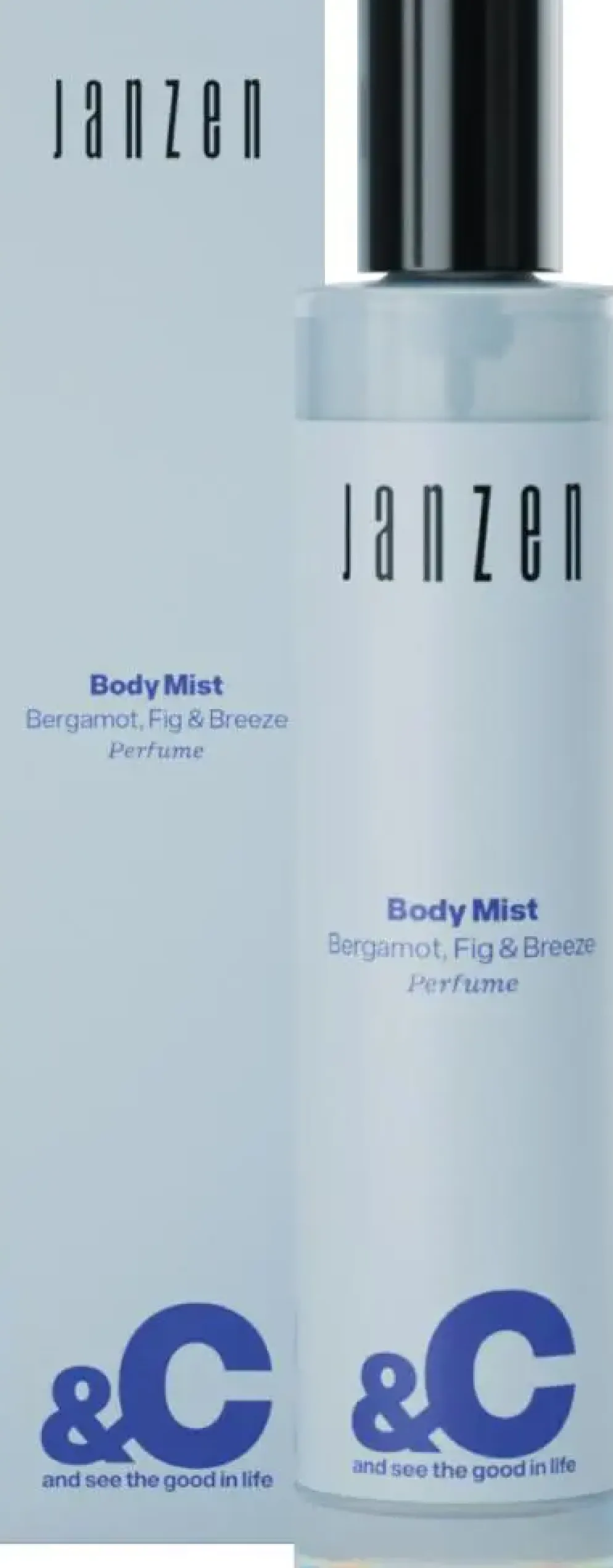 Body mist &c bergamot, fig & breeze 50 ml