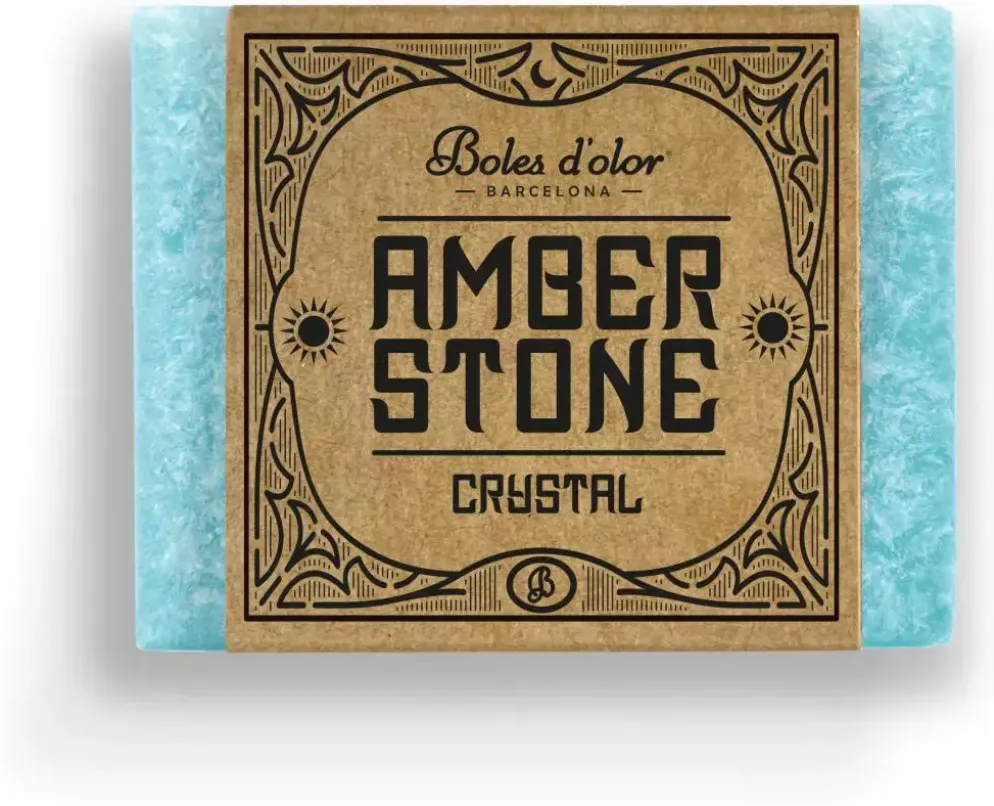 Boles d'olor amberblokje crystal