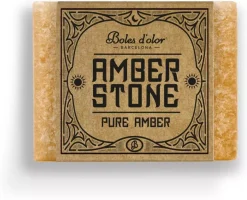 Boles d'olor amberblokje pure amber