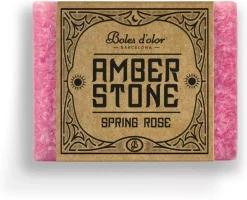 Boles d'olor amberblokje spring rose
