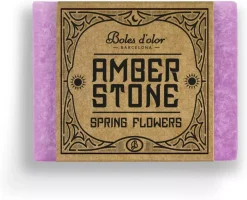 Boles d'olor amberblokje spring flowers
