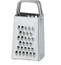 Boles d'olor mini rasp aluminium amberblokjes 2.5x3.5x8cm zilver