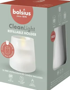 Bolsius cleanlight startersset geurloos
