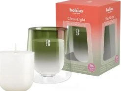 Bolsius cleanlight startersset gardenia & fig