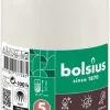 Bolsius gedenklicht nr.5 wit