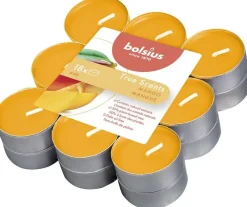Bolsius geurtheelicht true scents mango 18 stuks