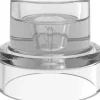 Bolsius kandelaar 4 in 1 rond glas 8.4x6.9cm transparant