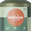 Bolsius stompkaars essentials 5.8x8cm fresh olive
