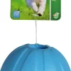 Boon apporteerbal drijvend+gat 9 centimeters blauw