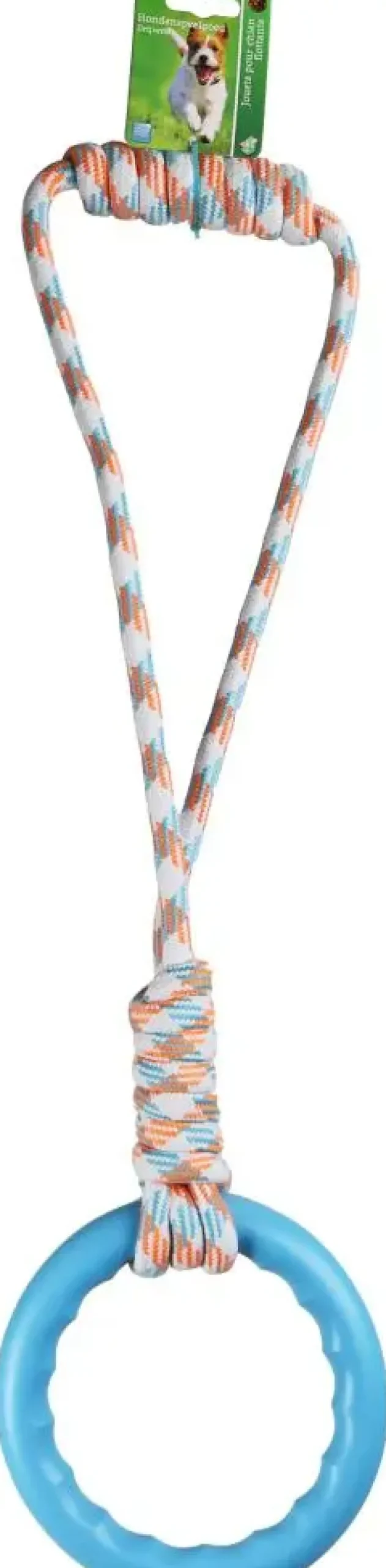 Boon apport.ring+lus drijvend 16 centimeters blauw