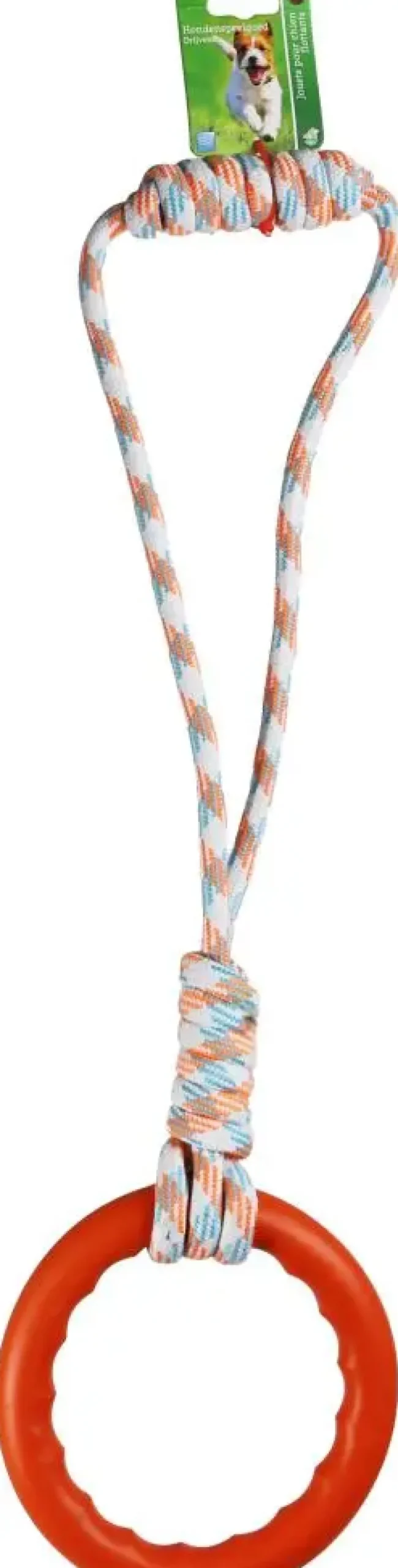 Boon apport.ring+lus drijvend 16 centimeters oranje