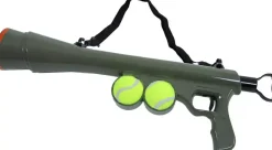 Boon bazooka tennisbalschieter met 2 tennisballen 65 cm