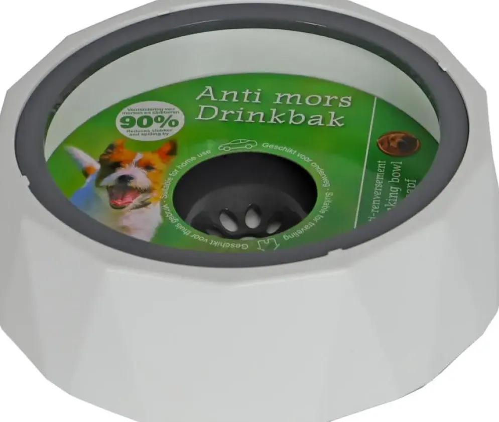 Boon drinkbak antimors wit 24cm 1l