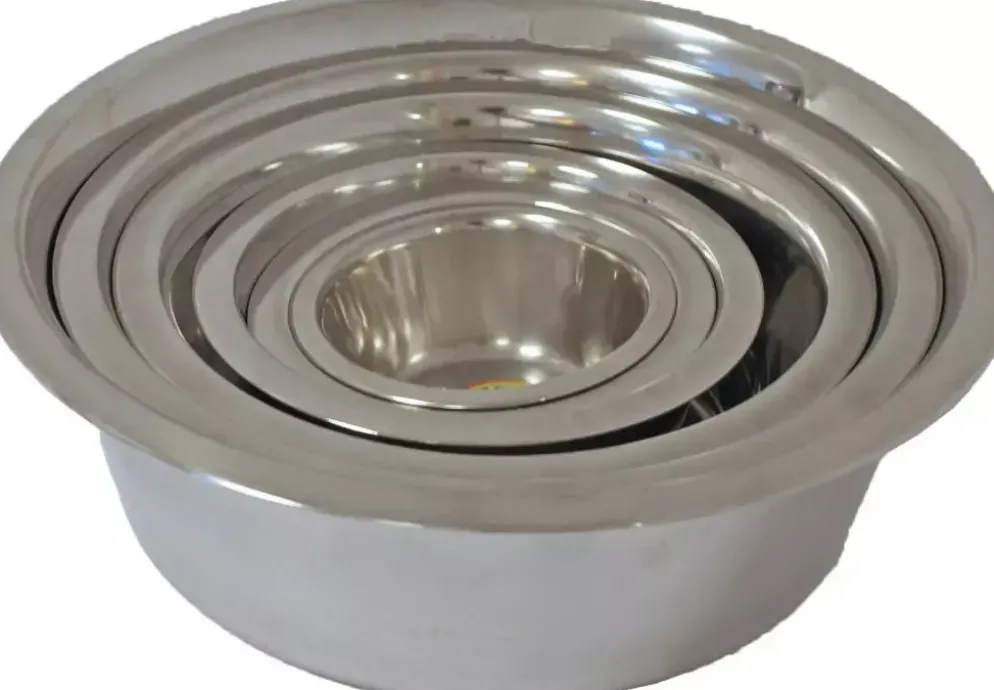 Boon eetbak RVS Ø 10,5 cm - 190 ml