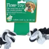 Boon Floss-toy zwart/wit small