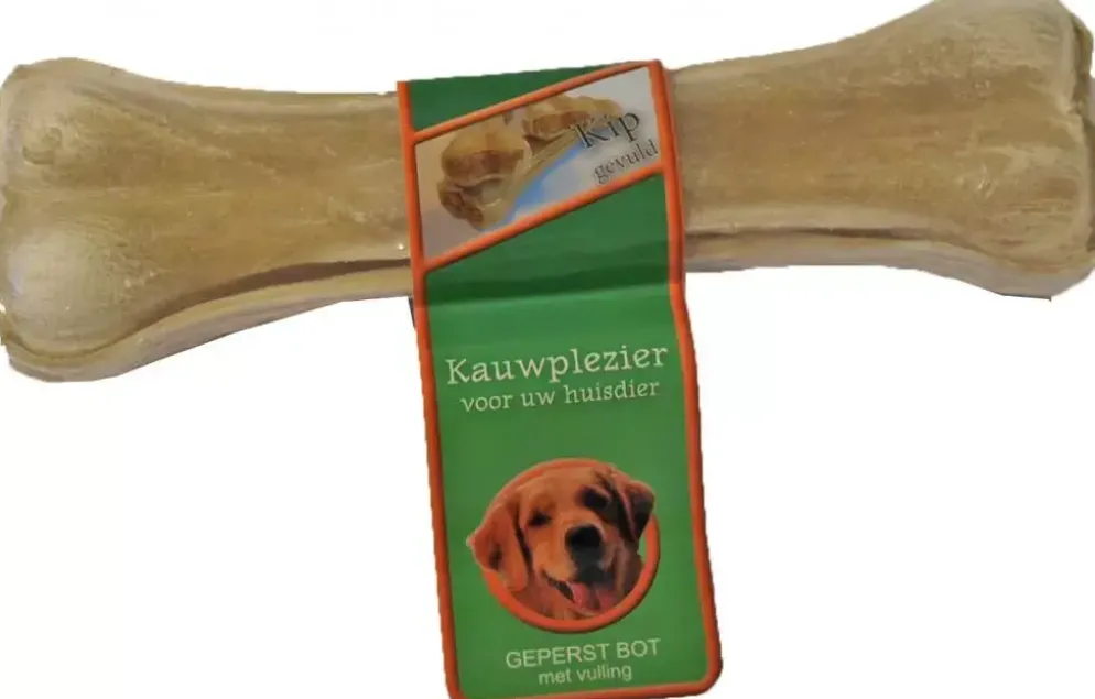 Boon gevuld bot met kip 16 cm, 120-140 gram
