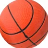 Boon hondenspeelgoed drijvende spons basketbal 9 cm