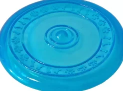 Boon hondenspeelgoed frisbee drijvend blauw 23 cm