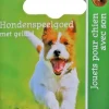 Boon hondenspeelgoed konijn plat met piep pluche grijs, 55 cm.