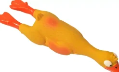 Boon Hondenspeelgoed latex eend mini 14 cm