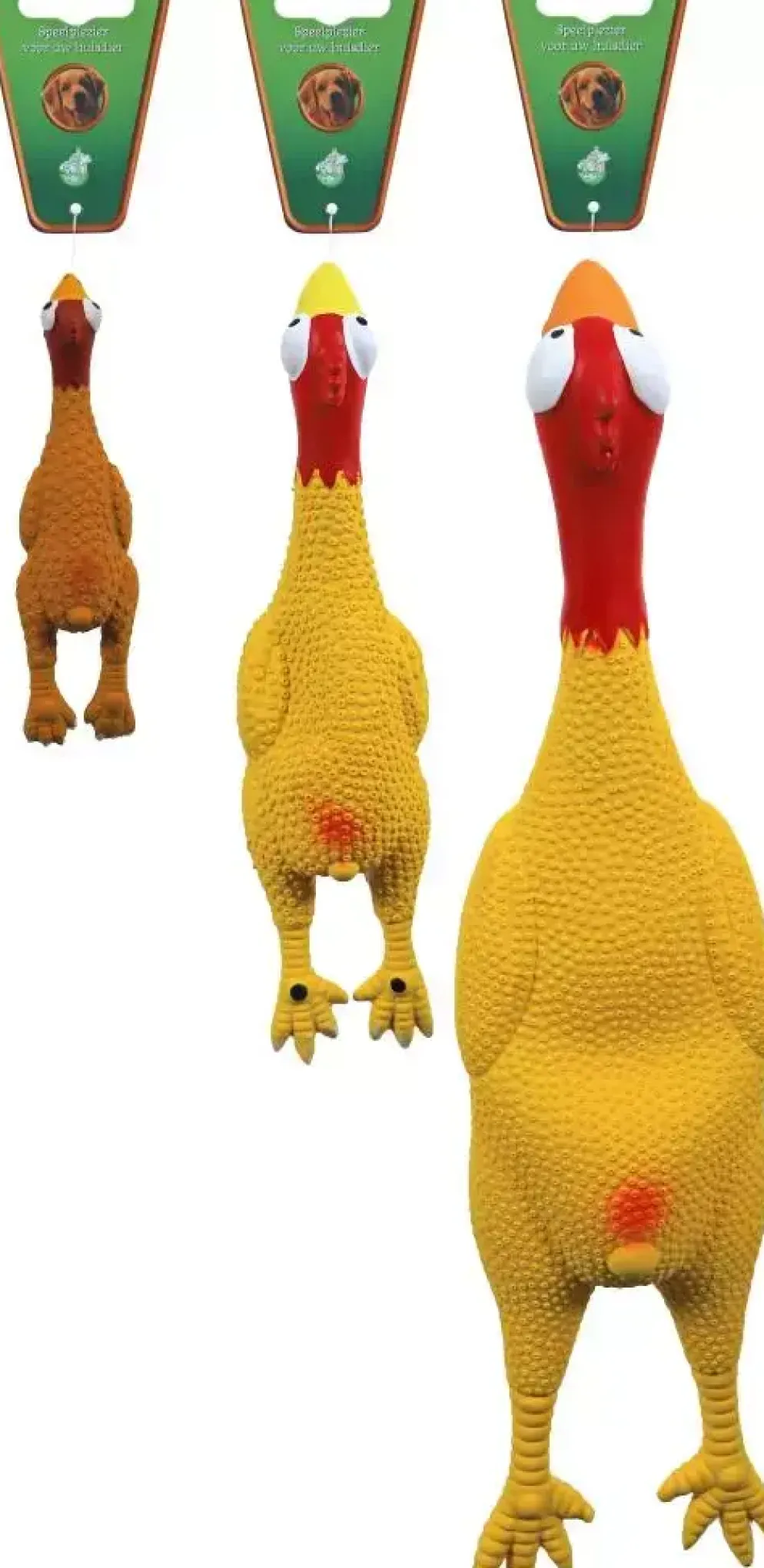 Boon Hondenspeelgoed latex kalkoen groot 42 cm