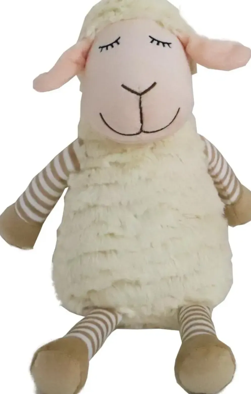 Boon hondenspeelgoed schaap pluche+piep 34cm bei