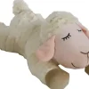 Boon hondenspeelgoed schaap liggend+piep 35cm