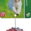 Boon hondenspeelgoed spikebal rubber+bel 5cm