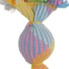 Boon hondenspeelgoed toffee bal met piep 23cm